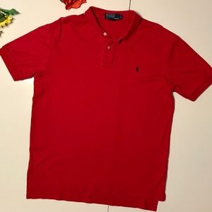 Polo by Ralph Lauren Red Polo Men's Medium